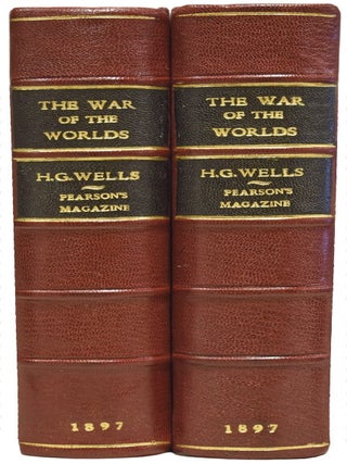 Contribute to Pearson's Magazine: The War of the Worlds. An Illustrated Monthly. Vols. III-IV. Edited by George Newnes.
