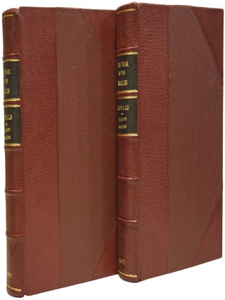 Contribute to Pearson's Magazine: The War of the Worlds. An Illustrated Monthly. Vols. III-IV. Edited by George Newnes.