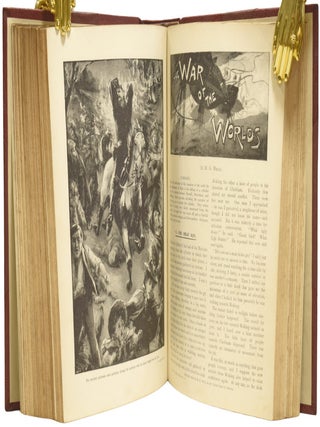 Contribute to Pearson's Magazine: The War of the Worlds. An Illustrated Monthly. Vols. III-IV. Edited by George Newnes.