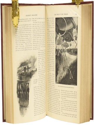 Contribute to Pearson's Magazine: The War of the Worlds. An Illustrated Monthly. Vols. III-IV. Edited by George Newnes.