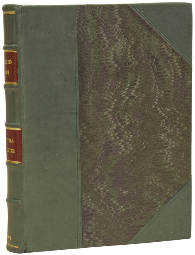 Item #73314 Crooked House. Agatha CHRISTIE, Dame.