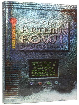 Item #73316 Artemis Fowl, The Arctic Incident. Eoin COLFER, born 1965
