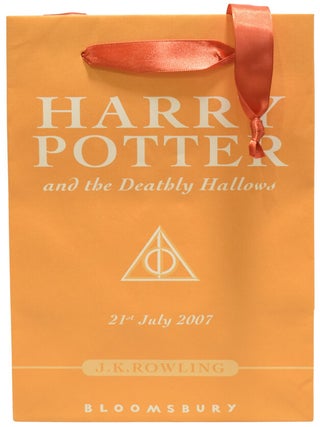 Item #73325 Harry Potter and the The Deathly Hallows (with publication gift bag). J. K. ROWLING,...