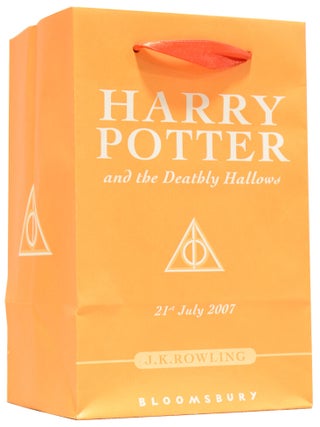 Harry Potter and the The Deathly Hallows (with publication gift bag).