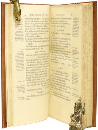 The Works of Shakespeare: The Text of the First Folio with Quarto Variants and a Selection of Modern Readings. Volume IV: Richard the Third; Henry the Eight; Troylus and Cressida; Coriolanus; Titus Andronicus; Romeo and Juliet; Tymon of Athens.