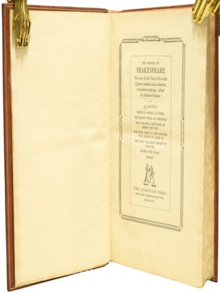 The Works of Shakespeare: The Text of the First Folio with Quarto Variants and a Selection of Modern Readings. Volume VI: Quarto Variants. Pericles, Prince of Tyre; The Merry Wives of Windsor; The Chronicle Historie of Henry Fift; The First Part of the Contention (Henry VI, Part II); The True Tragedie (Henry VI, Part III); Romeo and Juliet; Hamlet.