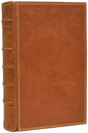 Item #73331 The Works of Shakespeare: The Text of the First Folio with Quarto Variants and a...