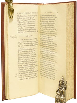 The Works of Shakespeare: The Text of the First Folio with Quarto Variants and a Selection of Modern Readings. Volume III: King John; Richard the Second; Henry the Fourth, Part I; Henry the Fourth, Part II; Henry the Fift; Henry the Sixt, Part I; Henry the Sixt, Part II; Henry the Sixt, Part III.