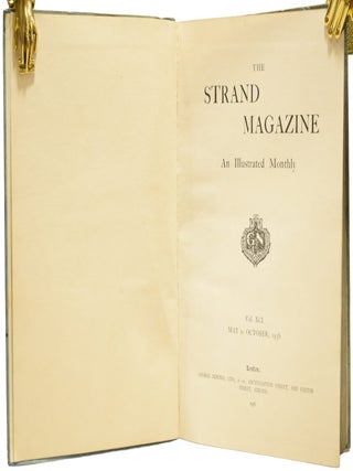 Poirot and the Triangle at Rhodes and Poirot and the Regatta Mystery. Father Brown / The Vampire of the Village [in] The Strand Magazine. Volume 91.