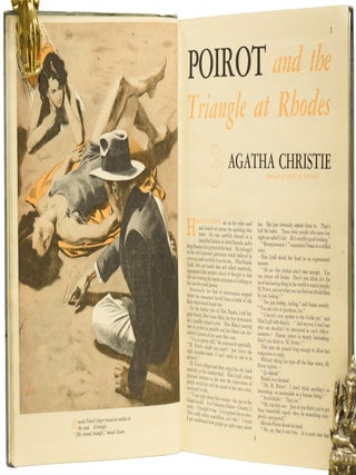 Poirot and the Triangle at Rhodes and Poirot and the Regatta Mystery. Father Brown / The Vampire of the Village [in] The Strand Magazine. Volume 91.