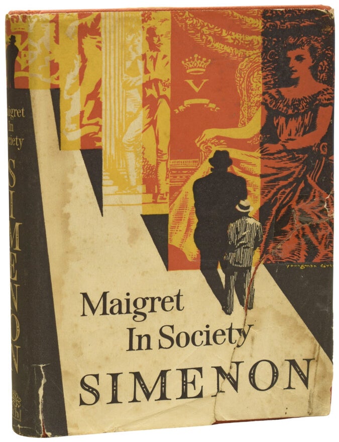 Item #73374 Maigret In Society. Georges SIMENON, Robert EGLESFIELD.