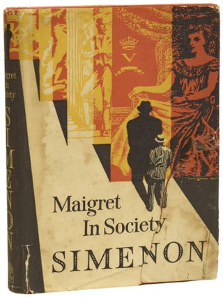 Item #73374 Maigret In Society. Georges SIMENON, Robert EGLESFIELD
