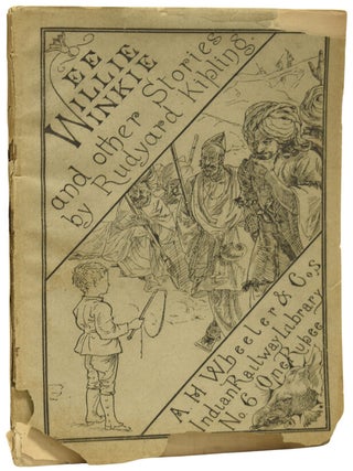 Item #73381 Wee Willie Winkie & Other Stories [Indian Railway Library Series No.6]. Rudyard...