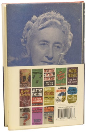 A Murder Is Announced (Facsimile edition with decorative sash).