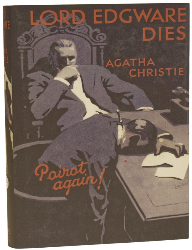 Item #73390 Lord Edgware Dies. Agatha CHRISTIE, Dame.