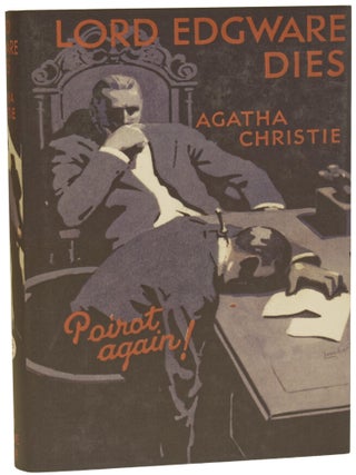 Item #73390 Lord Edgware Dies. Agatha CHRISTIE, Dame