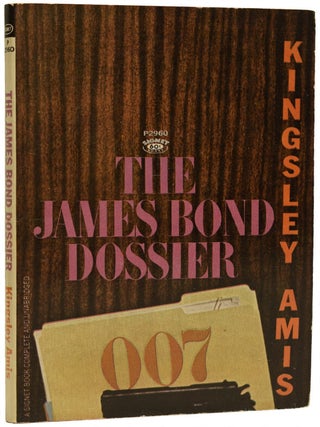 Item #73400 The James Bond Dossier. Kingsley AMIS, Sir, Ian FLEMING