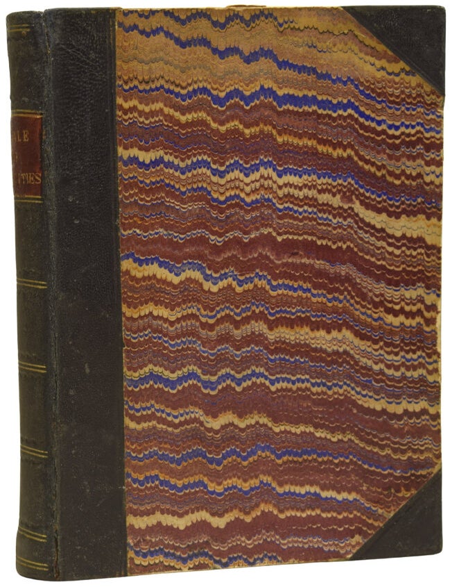 Item #73436 A Tale of Two Cities. With Illustrations by H.K. Browne. Charles DICKENS, H. K. BROWNE.