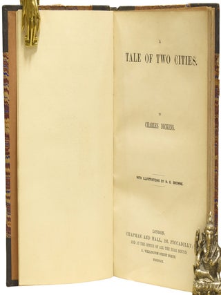 A Tale of Two Cities. With Illustrations by H.K. Browne.