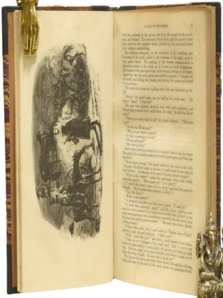 A Tale of Two Cities. With Illustrations by H.K. Browne.