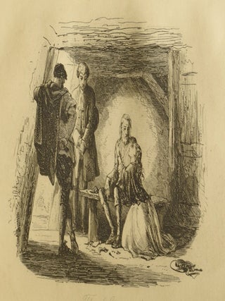 A Tale of Two Cities. With Illustrations by H.K. Browne.