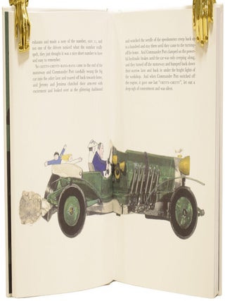 Chitty Chitty Bang Bang. Illustrated by John Burningham.