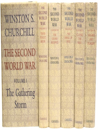 Item #73497 The Second World War. The Gathering Storm; Their Finest Hour; The Grand Alliance; The...