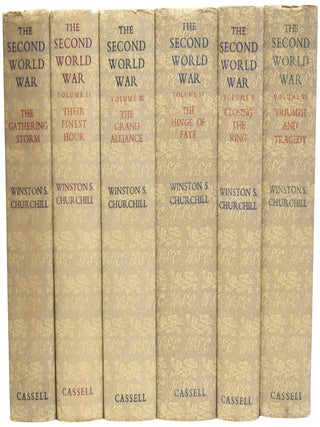 The Second World War. The Gathering Storm; Their Finest Hour; The Grand Alliance; The Hinge of Fate; Closing the Ring; Triumph and Tragedy.
