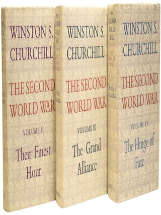 The Second World War. The Gathering Storm; Their Finest Hour; The Grand Alliance; The Hinge of Fate; Closing the Ring; Triumph and Tragedy.