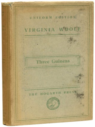 Item #73509 Three Guineas. Virginia WOOLF