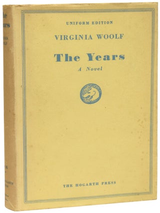 Item #73510 The Years. Virginia WOOLF