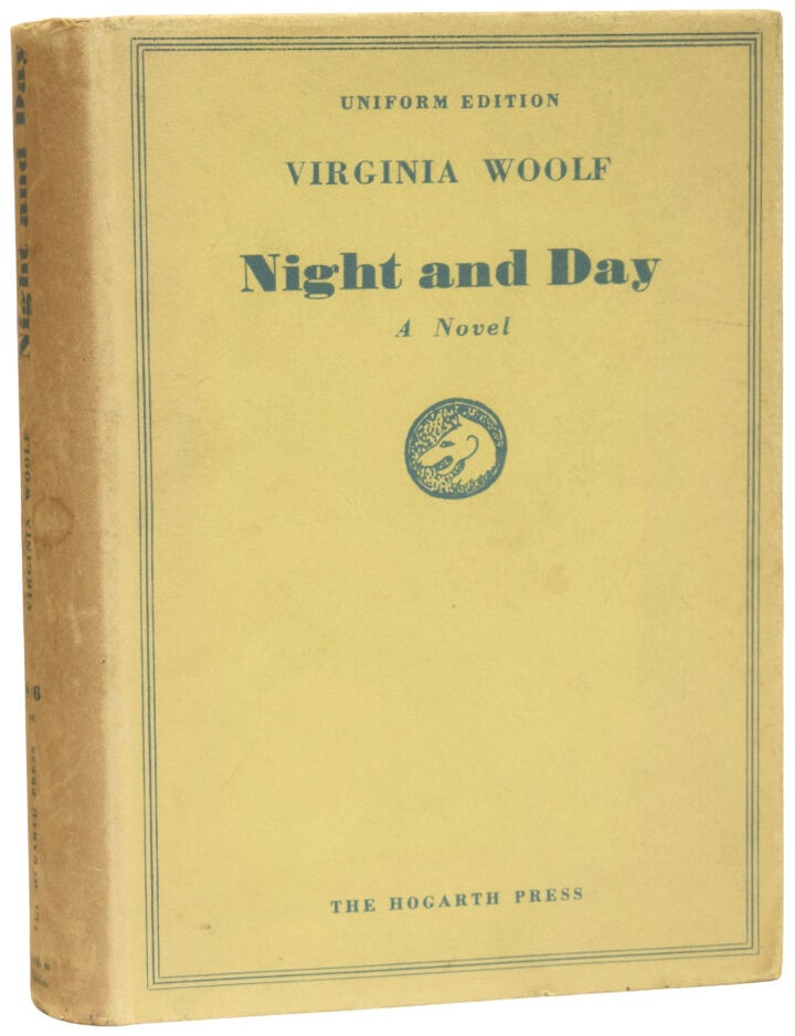 Item #73513 Night and Day. Virginia WOOLF.