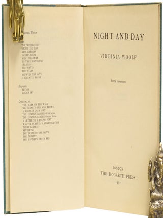 Night and Day.