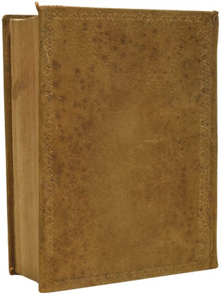 The Holy Bible, containing the Old Testament and the New: Newly Translated out of the Original Tongues, and with the former Translations diligently Compared and Revised. [and] The New Testament of our Lord and Saviour Jesus Christ: Newly Translated out of the Original Greek: and with the Former Translations Diligently Compared and Revised. [and] The Book of Common Prayer, and Administration of the Sacraments, and other Rites and Ceremonies of the Church, According to the Use of the Church of England: Together with the Psalter or Psalms of David, Pointed as they are to be Sung of Said in Churches. [and] The Whole Book of Psalms Collected into English Metre, by Thomas Sternhold, John Hopkins, and others; Conferr'd with the Hebrew. Set forth and Allow'd to be Sung in all Churches, of all the People together, before and after Morning and Evening Prayer, and also before and after Sermons; and moreover in Private Houses, for their godly Solace and Comfort, laying apart all ungodly Songs and Ballads, which tend only to the Nourishing of Vice, and Corrupting of Youth.