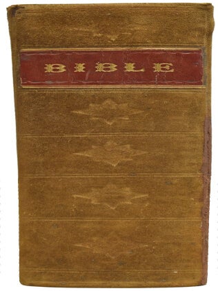 The Holy Bible, containing the Old Testament and the New: Newly Translated out of the Original Tongues, and with the former Translations diligently Compared and Revised. [and] The New Testament of our Lord and Saviour Jesus Christ: Newly Translated out of the Original Greek: and with the Former Translations Diligently Compared and Revised. [and] The Book of Common Prayer, and Administration of the Sacraments, and other Rites and Ceremonies of the Church, According to the Use of the Church of England: Together with the Psalter or Psalms of David, Pointed as they are to be Sung of Said in Churches. [and] The Whole Book of Psalms Collected into English Metre, by Thomas Sternhold, John Hopkins, and others; Conferr'd with the Hebrew. Set forth and Allow'd to be Sung in all Churches, of all the People together, before and after Morning and Evening Prayer, and also before and after Sermons; and moreover in Private Houses, for their godly Solace and Comfort, laying apart all ungodly Songs and Ballads, which tend only to the Nourishing of Vice, and Corrupting of Youth.