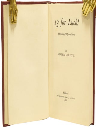 [Thirteen] 13 For Luck! A Selection of Mystery Stories.