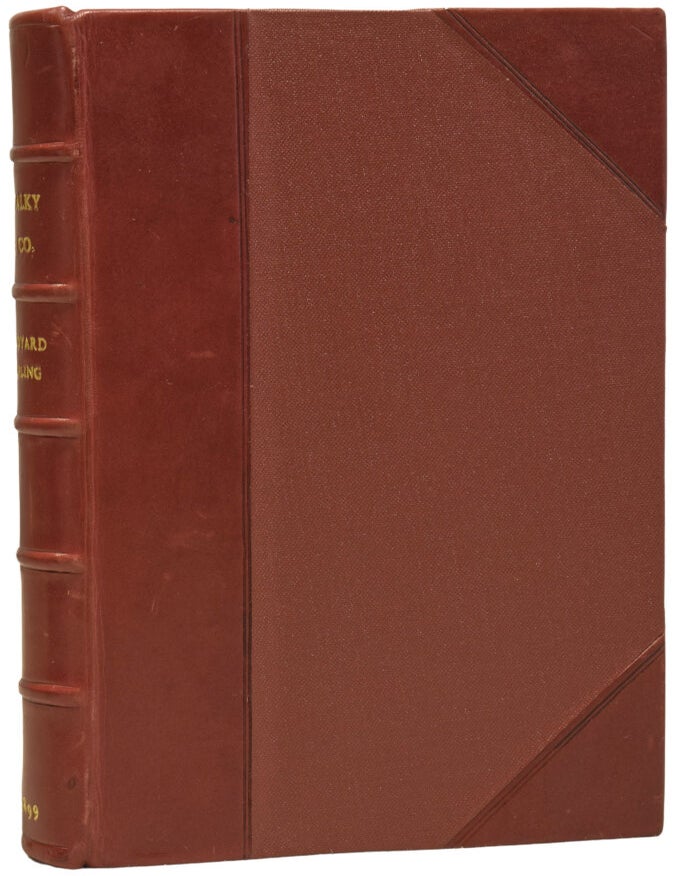 Item #73536 Stalky and Co. Rudyard KIPLING.