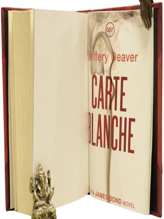 Carte Blanche. A James Bond Novel.