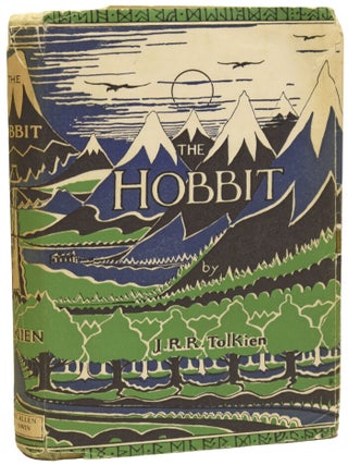 Item #73556 The Hobbit, or There and Back Again. J. R R. TOLKIEN
