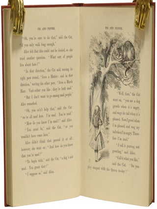 Alice's Adventures in Wonderland [and] Through the Looking-Glass, and What Alice Found There.
