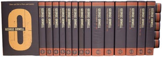 Item #73569 The Complete Works of George Orwell. Introduction and Textual Notes by Peter Davison....
