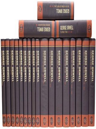 The Complete Works of George Orwell. Introduction and Textual Notes by Peter Davison.