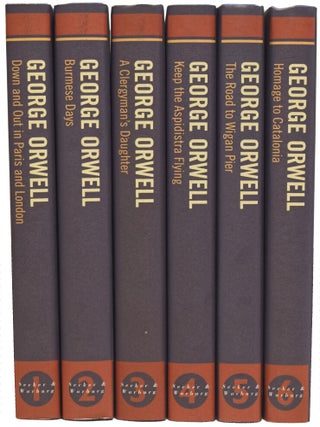 The Complete Works of George Orwell. Introduction and Textual Notes by Peter Davison.