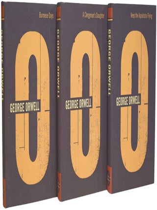 The Complete Works of George Orwell. Introduction and Textual Notes by Peter Davison.