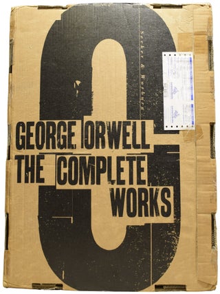 The Complete Works of George Orwell. Introduction and Textual Notes by Peter Davison.