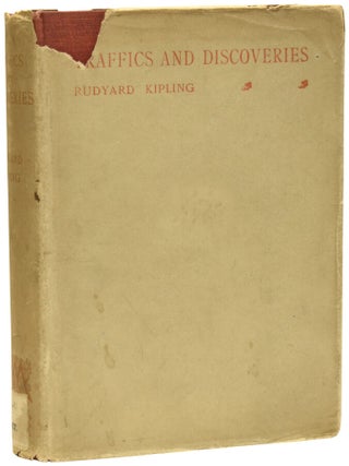 Item #73577 Traffics And Discoveries. Rudyard KIPLING, Joseph