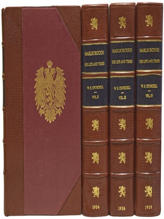 Item #73578 Marlborough. His Life and Times. Winston Spencer CHURCHILL, Sir