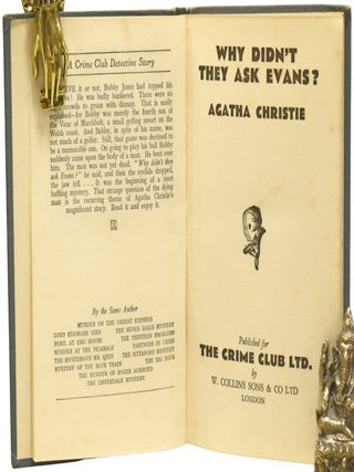 Why Didn't they ask Evans?