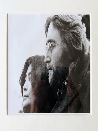 Item #73632 John Lennon (The Beatles). 8 x 10 inch publicity photograph. Rock, Pop, John LENNON,...