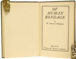 Of Human Bondage.